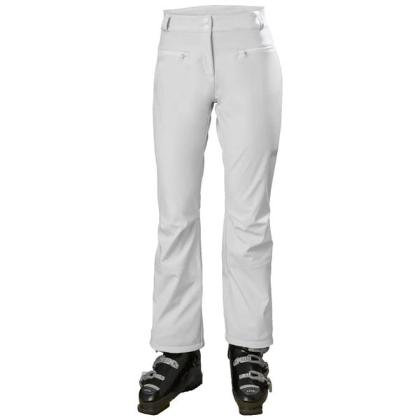 Spodnie narciarskie Helly Hansen bellisimo 2. Białe spodnie materiałowe damskie Helly Hansen, m, bez wzorów, z materiału, eleganckie, narciarskie. Za 639.20 zł.