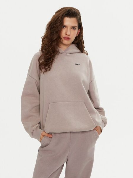 Under Armour Bluza UA Icon Heavyweight 1386485 Szary Oversize. Szare bluzy damskie Under Armour, m, bez wzorów, z bawełny, bez kaptura. Za 279.99 zł.