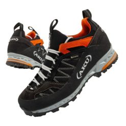 Buty trekkingowe damskie Aku Tengu Low Gore-tex. Czarne obuwie sportowe damskie Aku, trekkingowe, gore-tex. Za 641.29 zł.
