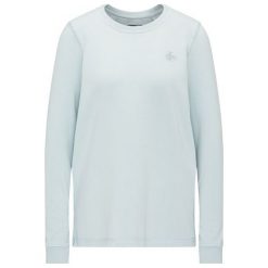 DreiMaster damska bluza XL jasnoniebieska. Niebieskie bluzy damskie Dreimaster, xl, bez wzorów, bez kaptura. Za 249.00 zł.