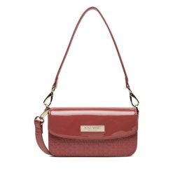 Torebka Nine West. Czerwone torebki do ręki damskie Nine West, bez wzorów, klasyczne, bez dodatków. Za 169.99 zł.