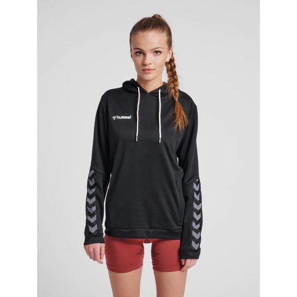 Bluza damska z kapturem Hummel hmlAUTHENTIC Poly. Białe bluzy damskie Hummel, s, bez wzorów, z dżerseju, z kapturem. Za 212.45 zł.
