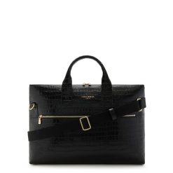 Isabel Bernard Torebka Isabel Bernard Honoré Anique czarny - skóra Torebki 1 ct Damski. Czarne torby na laptopa damskie Isabel Bernard, bez wzorów, z materiału, eleganckie, bez dodatków. Za 1,326.99 zł.