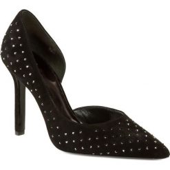 Szpilki HÖGL - 8-108462 Black Swarovski Elements. Czarne szpilki damskie HÖGL, ze skóry. W wyprzedaży za 439.00 zł.