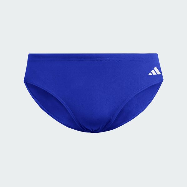 KĄPIELÓWKI RIPSTREAM TEAM. Niebieskie kąpielówki męskie Adidas, l, bez wzorów, z dzianiny, na fitness i siłownię. Za 129.00 zł.