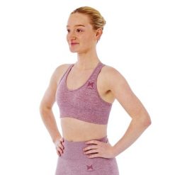 Xtreme Sportswear damski top sportowy Różowy. Czerwone bluzy sportowe damskie XTREME SOCKSWEAR, l, bez wzorów, bez kaptura, na fitness i siłownię. Za 125.82 zł.