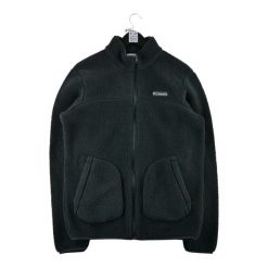 Second life - Columbia kurtka polarowa męska Sherpa czarna - Jak nowy. Czarne kurtki męskie Columbia, l, bez wzorów, z materiału, na fitness i siłownię. Za 149.06 zł.