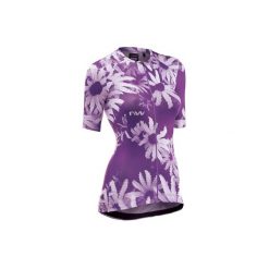 Koszulka rowerowa damska NORTHWAVE Blade Woman Jersey fioletowy. Fioletowe koszulki sportowe damskie Northwave, s, bez wzorów, z jersey, bez kołnierzyka, bez ramiączek, rowerowe. Za 289.99 zł.