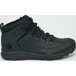The North Face - Buty Dellan Mid. Czarne trekkingi męskie The North Face. W wyprzedaży za 479.90 zł.