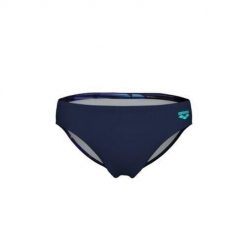 Kąpielówki Arena Flow. Niebieskie kąpielówki męskie Arena, m, z aplikacjami, z elastanu, długie, do pływania. Za 160.99 zł.