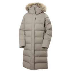 Parka dla kobiet Helly Hansen Aria. Szare parki damskie Helly Hansen, na lato, xs, bez wzorów, z materiału, bez kaptura. Za 1,429.50 zł.