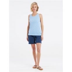 Spodenki damskie Protest PRTANNICK 23 shorts. Niebieskie szorty sportowe damskie Protest, m, bez wzorów, sportowe, trekkingowe. Za 269.99 zł.