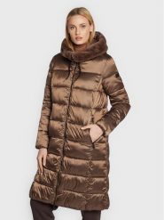 CMP Płaszcz zimowy 32K3086F Brązowy Regular Fit. Brązowe płaszcze damskie CMP, na zimę, bez wzorów, z syntetyku, bez kaptura. Za 539.99 zł.