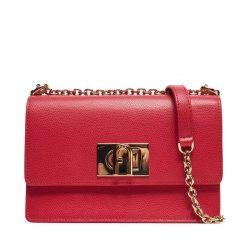 Torebka Furla. Czerwone torebki do ręki damskie Furla, bez wzorów, wizytowe, bez dodatków. Za 1,299.00 zł.