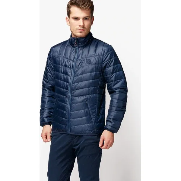 Timberland Kurtka Skye Peak Thermofibre Jacket Cls , granatowy, rozmiar M. Niebieskie kurtki męskie Timberland, m, z aplikacjami, z materiału, climacool (adidas). W wyprzedaży za 499.99 zł.
