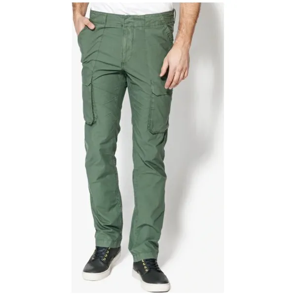Timberland Spodnie Squam Lake Lw Garment Dye , zielony, rozmiar 38/32. Zielone spodnie sportowe męskie Timberland, bez wzorów, z bawełny. W wyprzedaży za 299.99 zł.