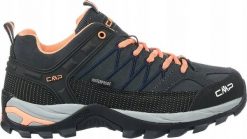 Buty trekkingowe damskie CMP CMP Rigel Low WP 3Q13246-65UP szary 38. Szare trekkingi damskie CMP. Za 349.98 zł.