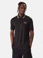 EA7 Emporio Armani Polo 7M001333 AF13739 UC001 Czarny Regular Fit. Czarne koszulki polo męskie EA7 Emporio Armani, l, bez wzorów, z wiskozy, bez ramiączek. Za 559.99 zł.