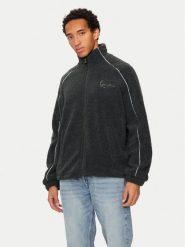 Karl Kani Polar Meal Signature Teddy 60780008 Czarny Regular Fit. Czarne bluzy męskie Karl Kani, l, bez wzorów, z polaru, bez kaptura. Za 269.99 zł.