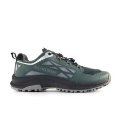 Buty terenowe męskie Bergson Tsavo OV. Zielone trekkingi męskie Bergson, outdoorowe. Za 319.00 zł.