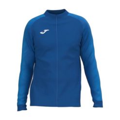 Damska bluza dresowa Joma Elite XI. Niebieskie bluzy damskie Joma, l, z aplikacjami, z dresówki, bez kaptura. Za 350.50 zł.