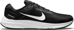 Nike Nike Air Zoom Structure 24 DA8535-001 Czarne 46. Czarne buty sportowe męskie Nike, bez zapięcia. Za 441.71 zł.