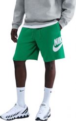Nike Spodenki męskie Nike Club zielone FQ4950 324 M. Zielone krótkie spodenki sportowe męskie Nike, m, bez wzorów. Za 171.71 zł.