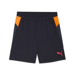 Męskie piłkarskie szorty treningowe individualCUP PUMA. Brązowe buty sportowe męskie Puma, bez zapięcia, na fitness i siłownię. Za 159.00 zł.