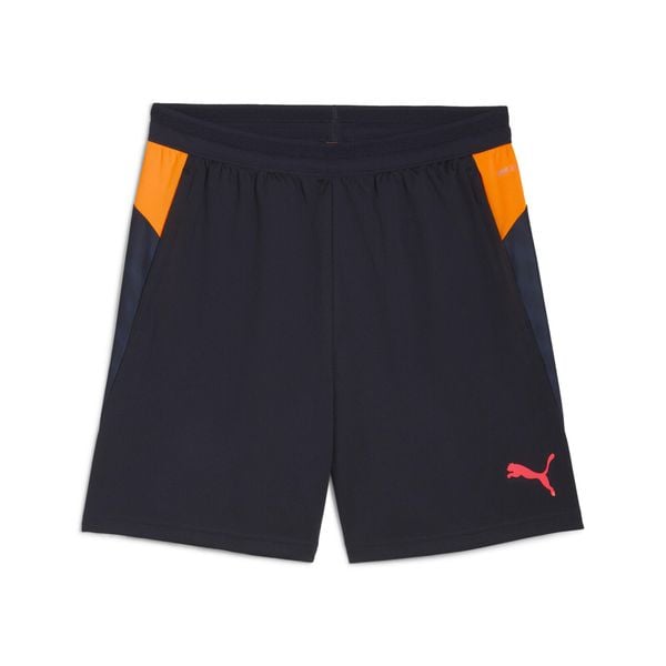 Męskie piłkarskie szorty treningowe individualCUP PUMA. Brązowe buty sportowe męskie Puma, bez zapięcia, na fitness i siłownię. Za 159.00 zł.