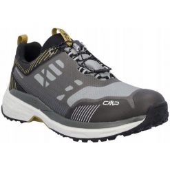 Buty trekkingowe dla mężczyzn CMP Pohlarys Low WP. Szare trekkingi męskie CMP. W wyprzedaży za 349.99 zł.