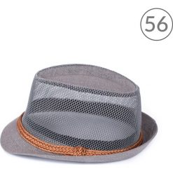 Kapelusz unisex Easy szary r. 56. Czapki i kapelusze damskie marki Art of Polo. Za 32.73 zł.
