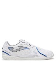 Joma Buty do piłki nożnej Dribling Indoor DRIW2402IN Biały. Białe buty sportowe męskie Joma, z materiału, bez zapięcia. Za 169.99 zł.