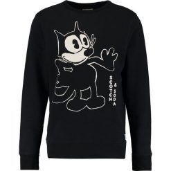 Scotch & Soda FELIX Bluza black. Bluzy męskie marki Scotch & Soda. W wyprzedaży za 341.10 zł.