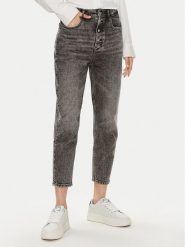Tommy Jeans Jeansy DW0DW18174 Szary Mom Fit. Szare jeansy damskie Tommy Jeans. Za 289.99 zł.