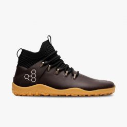 Buty barefoot męskie Vivobarefoot Magna Leather Fg. Brązowe trekkingi męskie Vivobarefoot, trekkingowe. Za 709.00 zł.