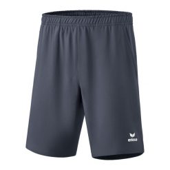 Spodenki tenisowe Erima. Szare szorty męskie Erima, m, bez wzorów, z materiału. Za 184.50 zł.