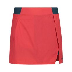 Spodenki 2 w 1 dla dziewczynek CMP. Brązowe spodenki dla dziewczynek CMP, bez wzorów, sportowe. Za 221.50 zł.
