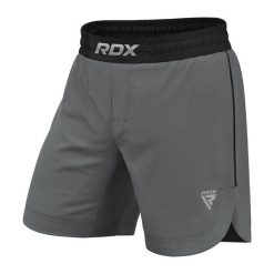 Spodenki treningowe RDX T15. Szare krótkie spodenki sportowe męskie RDX SPORTS, m, bez wzorów. Za 129.99 zł.