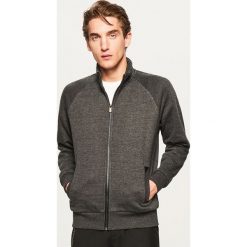 Bluza ze stójką - Czarny. Bluzy damskie marki Reserved. Za 139.99 zł.