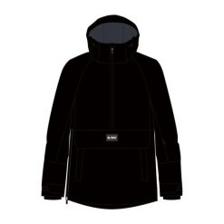 Kurtka narciarska Slope Ruki Lined Shell. Czarne kurtki męskie SLOPE, na zimę, m, bez wzorów, narciarskie. Za 607.50 zł.