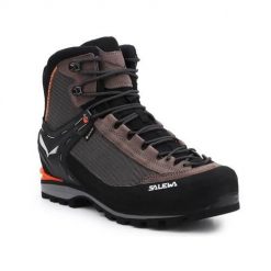 Buty trekkingowe męskie Salewa MS Crow Gtx. Brązowe trekkingi męskie Salewa, na zimę, za kostkę, wspinaczkowe, gore-tex. Za 1,126.00 zł.
