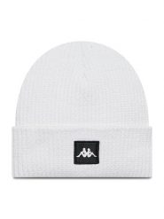 Kappa Czapka 308075 Biały. Białe rękawiczki damskie Kappa, na zimę, bez wzorów, z materiału. Za 79.99 zł.