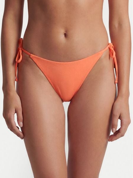 Guess Dół od bikini E6GO27 KF442 Pomarańczowy. Brązowe bikini damskie Guess, m, z aplikacjami. Za 123.99 zł.