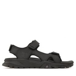 Sandały Timberland. Czarne sandały męskie Timberland, bez zapięcia. Za 309.99 zł.