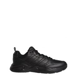 Strutter Shoes. Czarne obuwie sportowe damskie Adidas, bez wzorów, trekkingowe. Za 279.00 zł.