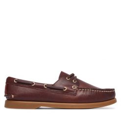 Półbuty Vagabond Shoemakers. Brązowe półbuty damskie Vagabond Shoemakers, bez wzorów, bez obcasa, na płaskiej podeszwie, bez zapięcia. Za 719.99 zł.