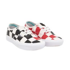 Buty do chodzenia dla dorosłych Vans Comfycush Authentic. Białe buty sportowe męskie Vans, bez wzorów, trekkingowe. Za 207.00 zł.
