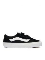 Vans Tenisówki C-Vero Ls V VN00112JBZW Czarny. Czarne buty sportowe chłopięce Vans, bez wzorów, ze skóry, bez zapięcia, tenisowe. Za 169.99 zł.