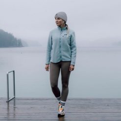 Czapka Eisbar Mana MÜ. Szare czapki i kapelusze damskie Eisbar, na zimę, bez wzorów, sportowe. W wyprzedaży za 170.70 zł.