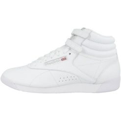 Buty Free Style Hi Rozmiar 40.5 Biały - 22431. Białe obuwie sportowe damskie Reebok, bez wzorów, z materiału. Za 456.00 zł.